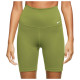 Nike Γυναικείο σορτς-κολάν One Dri-FIT High-Waisted 7" Shorts